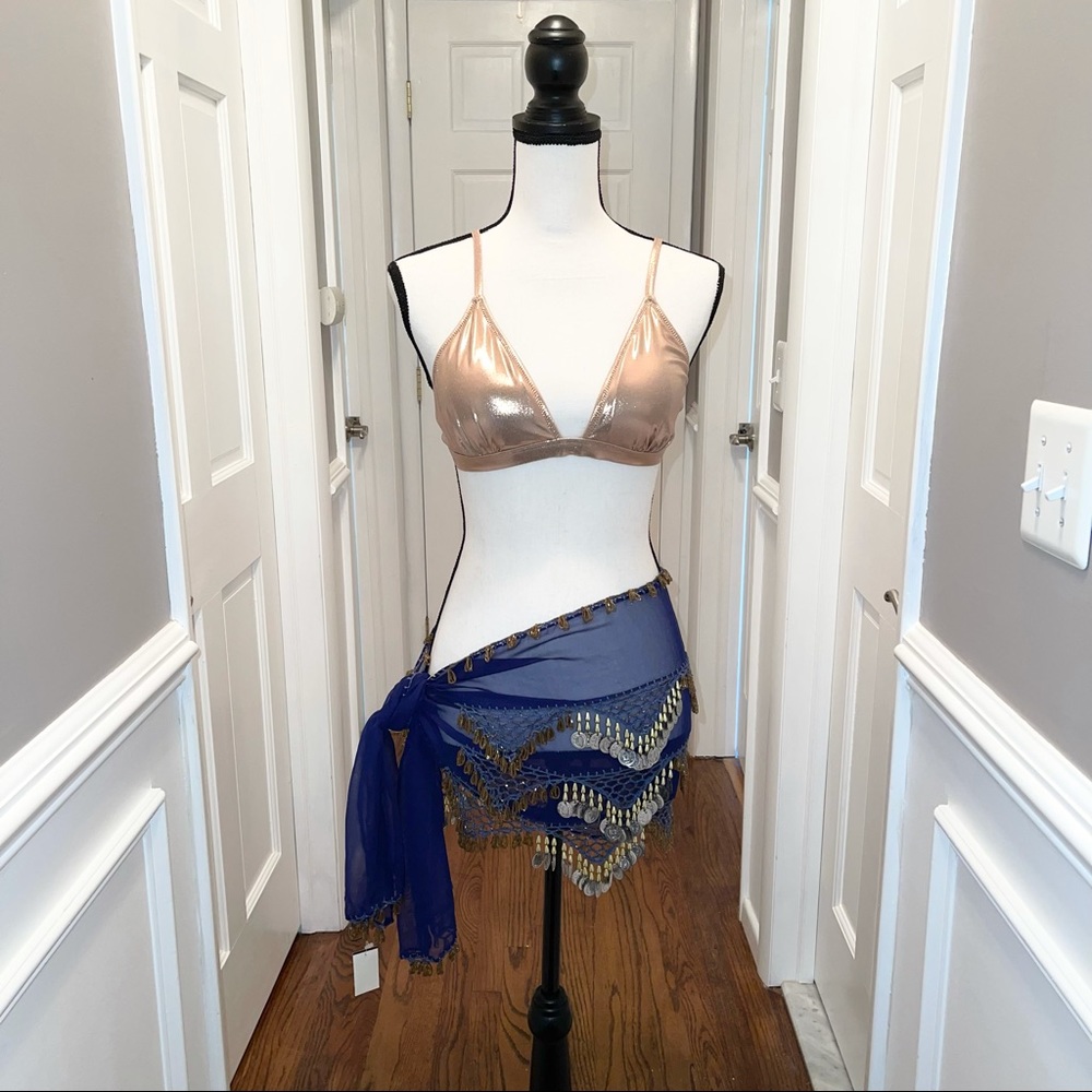 Walt Disney World Moroccan Belly Dancer Wrap - Great for Halloween!